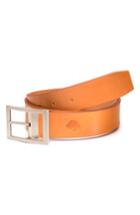 Men's Ezra Arthur No. 2 Leather Belt - Golden Tan