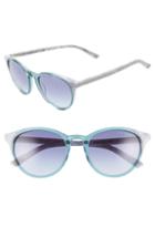 Women's Ted Baker London 52mm Gradient Cat Eye Sunglasses -