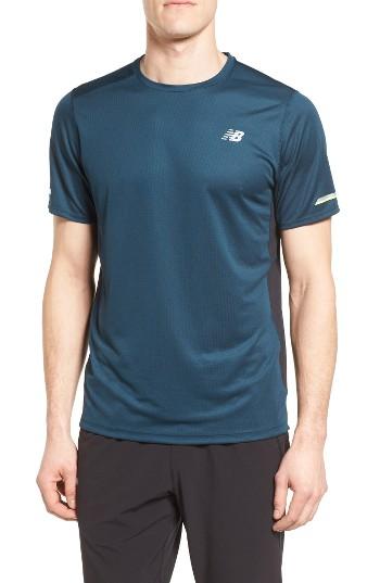 Men's New Balance 'ice' Athletic Training Shirt - Metallic