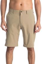 Men's Quiksilver Union Amphibian Shorts - Beige