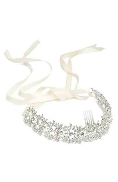 Nitin Crystal Hair Ribbon
