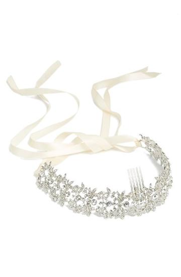 Nitin Crystal Hair Ribbon