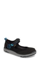 Women's Teva Terra Float Travel Mary Jane Flat M - Black