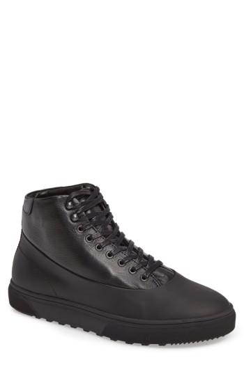 Men's Hood Rubber Wayland High Top Sneaker M - Black