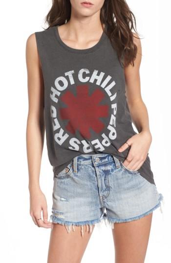 Women's Daydreamer Rhcp Logo Muscle Tank