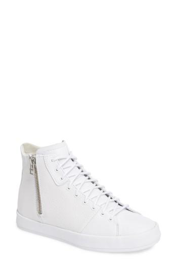Women's Creative Recreation Carda Hi Sneaker .5 M - White