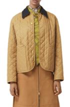 Women's Burberry Dranefeld Quilted Jacket - Beige