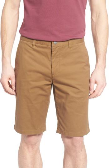 Men's Bonobos Washed Stretch Chino 11-inch Shorts - Beige