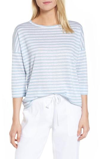 Women's Nordstrom Signature Stripe Tee - White