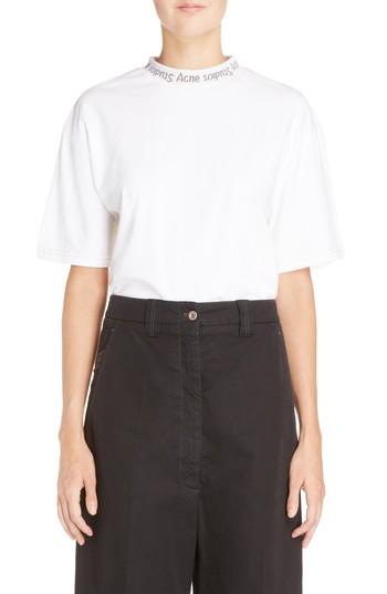 Women's Acne Studios Gojina Tee - White