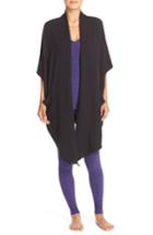 Women's Beyond Yoga 'origami' Cardigan /small - Black