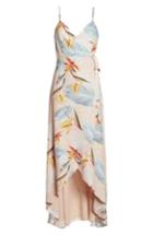 Women's Show Me Your Mumu Mariah Wrap Maxi Dress X-large - Pink