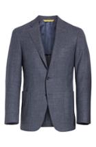 Men's Canali Classic Fit Wool Blend Sport Coat Us / 52 Eu R - Grey