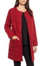 Women's Nic+zoe Softlight Reversible Jacket - Red
