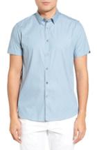 Men's Ted Baker London Leeo Chambray Sport Shirt