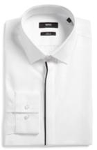 Men's Boss Jamis Slim Fit Solid Dress Shirt