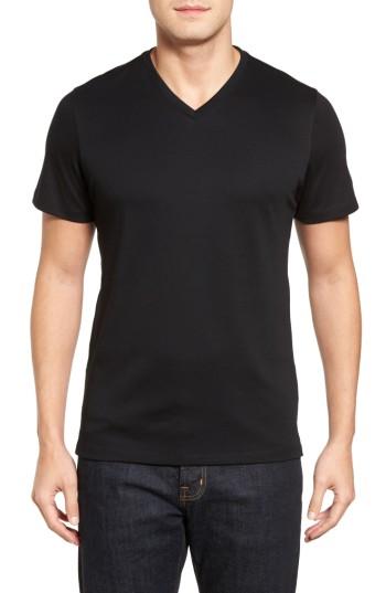 Men's Robert Barakett Georgia Fit V-neck T-shirt