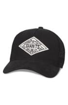 Men's American Needle Valin Mlb Trucker Hat - Black