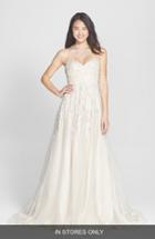 Women's Hayley Paige 'star' Embellished Tulle A-line Dress