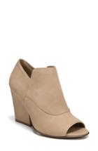 Women's Naturalizer Skylar Open Toe Bootie M - Brown