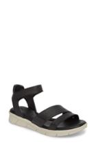 Women's The Flexx Crossover Ankle Strap Sandal M - Black