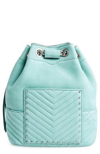 Rebecca Minkoff Becky Convertible Leather Backpack - Green