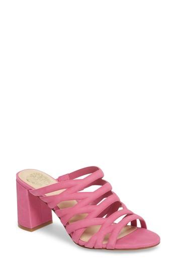 Women's Vince Camuto Raveana Cage Mule M - Pink