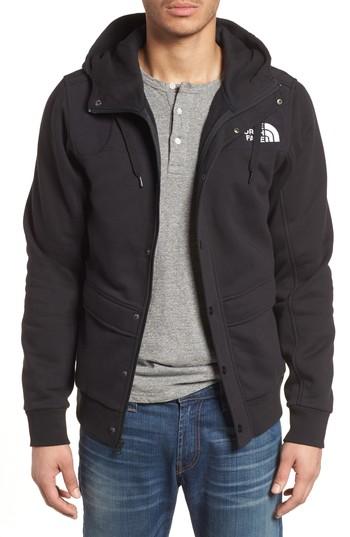 Men's The North Face Rivington Ii Hooded Jacket - Black