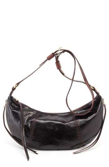 Hobo Orion Leather Hobo Bag - Black