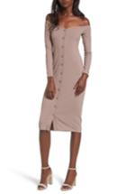 Women's Privacy Please Albany Off The Shoulder Midi Dress