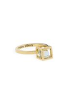 Women's Yael Sonia Solo Blue Topaz Ring