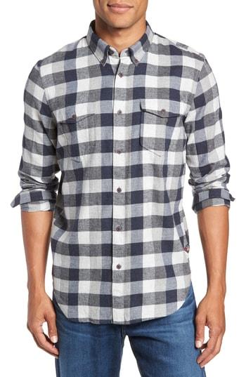 Men's Barbour International Sport Shirt - Grey
