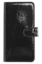 Women's Mobileluxe Iphone 6 Wallet Case - Black