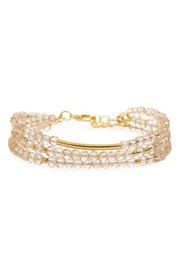 Women's Love's Affect Multistrand Bracelet