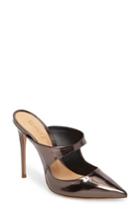 Women's Schutz Nicolly Pointy Toe Mule M - Grey