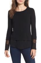 Women's Gibson Cozy Long Sleeve Varsity Top