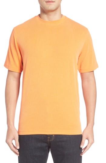 Men's Bugatchi Crewneck T-shirt, Size - Orange