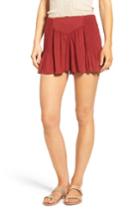 Women's Sun & Shadow Smocked Shorts