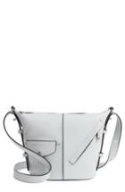 Marc Jacobs The Mini Sling Convertible Leather Hobo - Grey