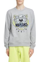 Men's Kenzo Tiger Sweatshirt, Size - Grey