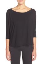 Women's Beyond Yoga Stripe Crop Tee