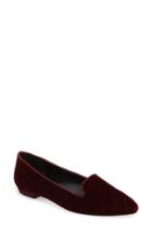 Women's Vaneli Gannie Diamond Pattern Loafer M - Burgundy
