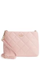 Kate Spade New York Emerson Place Caterina Leather Crossbody Bag - Pink