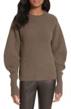 Women's Joseph Blouson Sleeve Wool Sweater