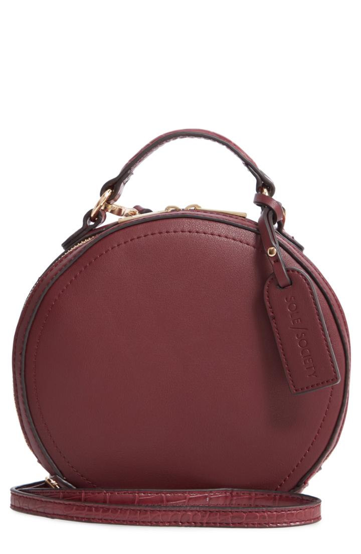 Sole Society Jayma Circle Crossbody Bag -