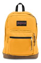 Men's Jansport 'right Pack' Backpack - Yellow