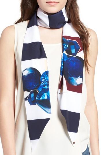 Women's Ted Baker London Rowing Stripe Scarf