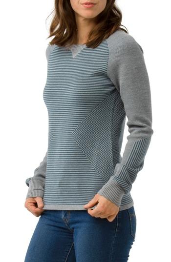 Women's Smartwool Dacono Ski Sweater - Green