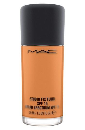 Mac Mac Studio Fix Fluid Foundation Spf 15 - Nc47 Deepest Neutral Golden