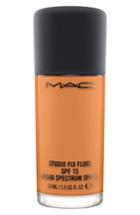 Mac Mac Studio Fix Fluid Foundation Spf 15 - Nc47 Deepest Neutral Golden
